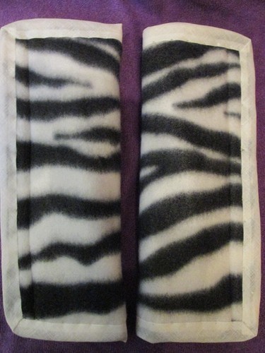Lightly padded zebra polar - lightly,