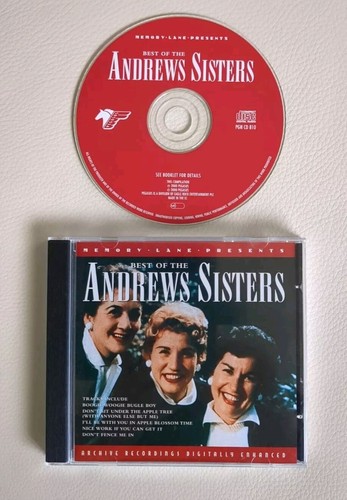 Best andrews sisters - of, by