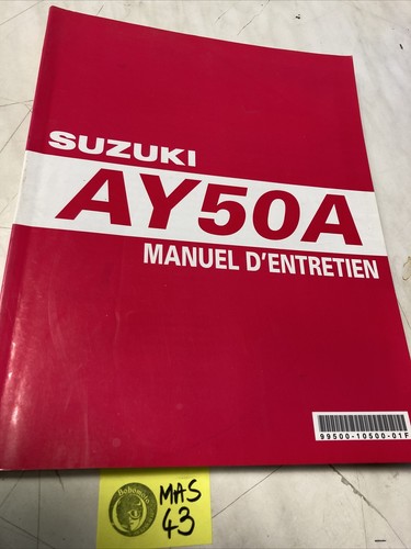 Suzuki scooter ay50a katana - ay50a,