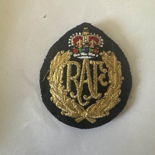 Raf beret cloth badge - raf,