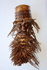 Vintage Bamboo Root Carving