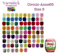 Circulo ANNE65 Crochet Soft