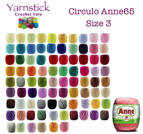 Circulo anne65 crochet - circulo, soft