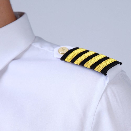 Bar gold airline pilot - 4,