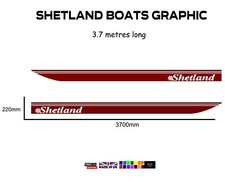 370cm Shetland Vinyl Graphic
