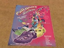 PEEP39 MAGAZINE ADVERT 11X8" CALI GEAR FOOTWEAR BY SKECHERS