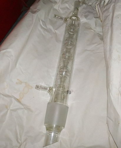 Vintage laboratory glass