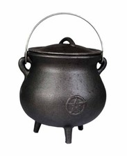 Cauldron With Pentagram
