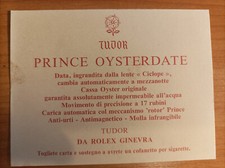 Rolex tudor prince oysterdate - rolex,