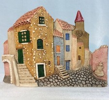 3D Charming Old-World  City