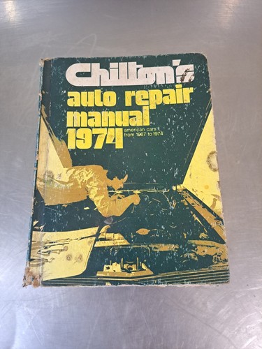 1967 thru 1974 - , auto