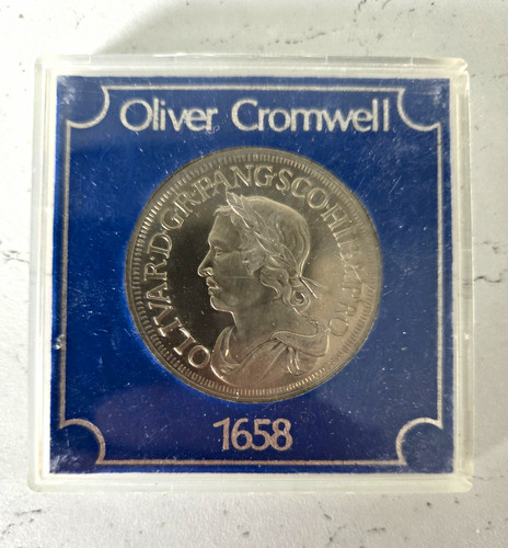 Oliver cromwell 1658 - cromwell,