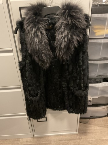 Real coney fur and - , cashmere