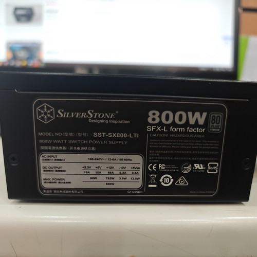 Silverstone sx800 lti - silverstone, sfx-l