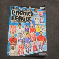 RARE Topps Premier League 2013