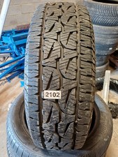 1 X 255 70 R16 111S BRIDGESTONE DUELER . 1 X REPAIR .