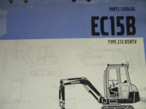 Volvo ec15b mini excavator - mini,