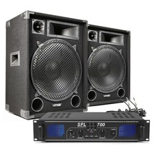 Max 15" DJ Amplifier and