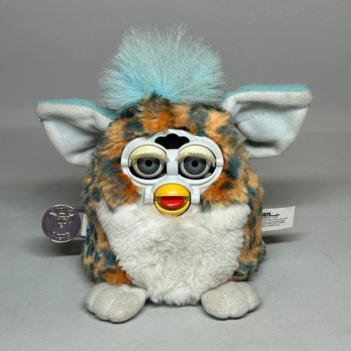 Vintage furby babies wavy - babies,