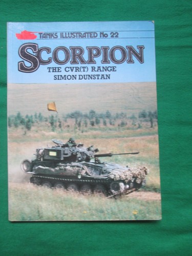 Scorpion the cvr - cvr(t), range