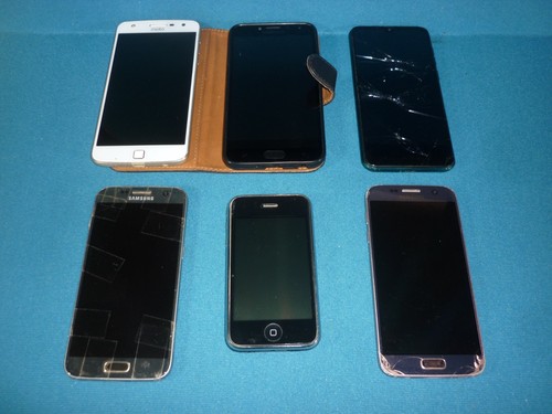 Job lot mobile phones - lot,