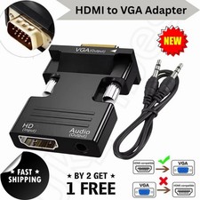 HDMI to VGA Adapter Cable