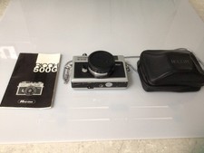 Ricoh 500 G Rangefinder 35mm Film Camera with National PE-1405 flash unit
