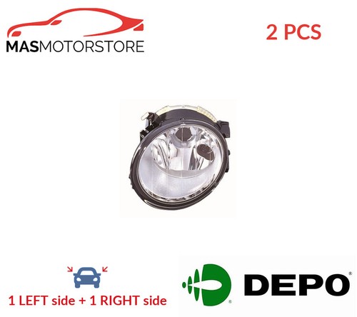 Fog light lamp - fog, pair