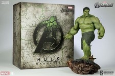 Sideshow Hulk Maquette Statue