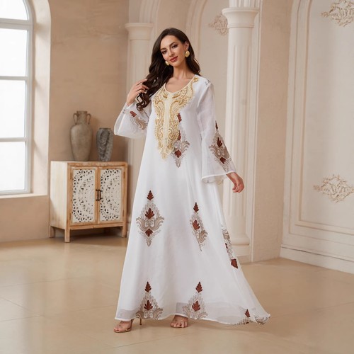 Abaya dubai women kaftan long - abaya,
