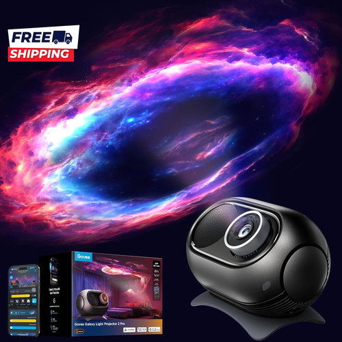 Galaxy light star - star, projector