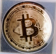 Physical Collectible Bitcoin