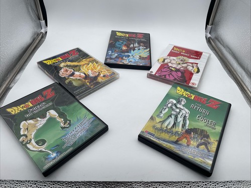 Dragonball movies dvd - 5x,