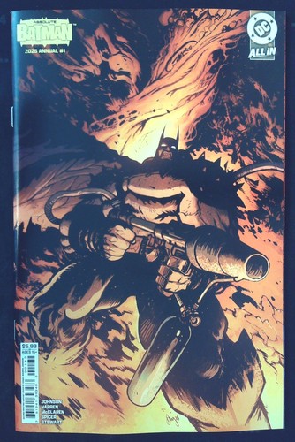 Absolute batman annual 1 - batman,