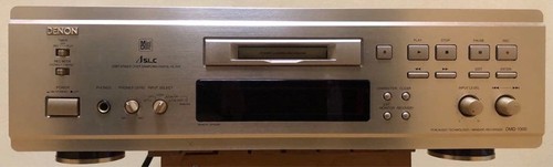 Denon dmd 1000 minidisc - denon, dmd-1000