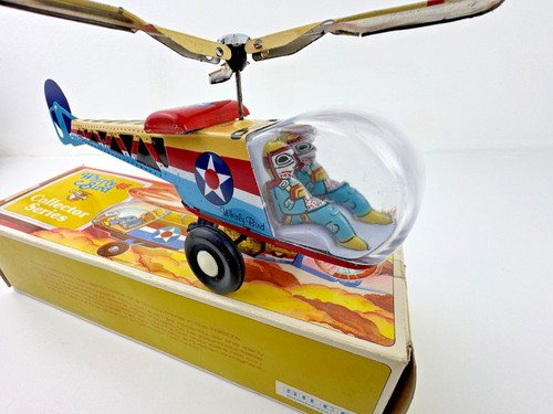 Vintage schylling whirly bird - vintage,