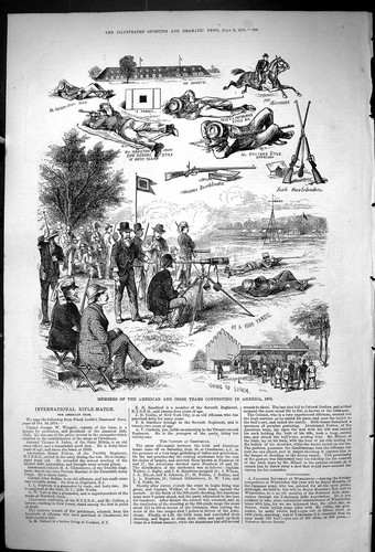 Old 1875 american irish - 1875, teams