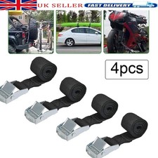4Pcs For Thule 9502 9503 9402 9403 Spare Strap for RideOn Cycle Carrier 34140 UK