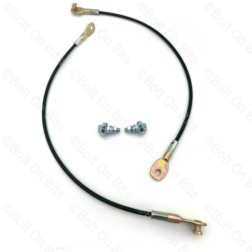 Rear tailgate drop cable - rear,