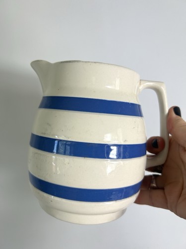 Vintage chef ware - vintage, blue