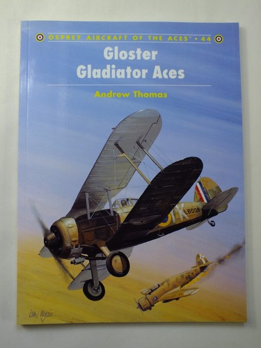 Gloster gladiator aces - gloster,