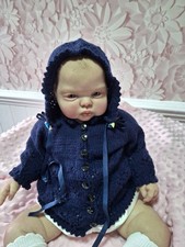 Hand Knitted Baby Reborn Doll
