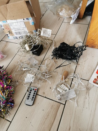 Joblot christmas lights - christmas,