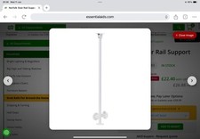 Disability stair Rail Support Legs X4