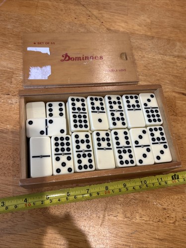 Vintage double nine set 55 - double, of