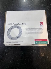 Axminster SK80 Faceplate Ring Unused