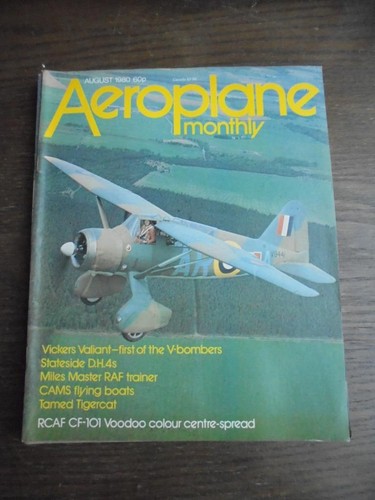 Aeroplane monthly magazine - aeroplane,