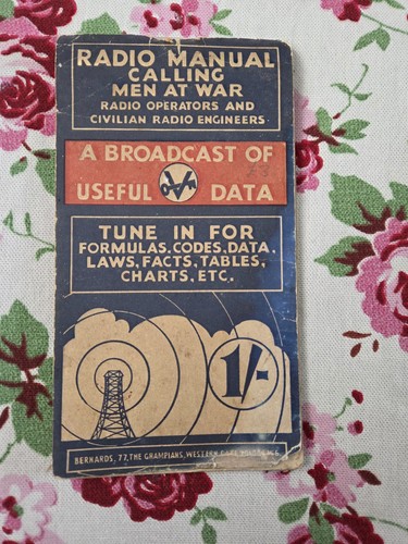 Radio manual calling men - manual,
