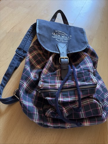Jack wills blue tartan - jack,