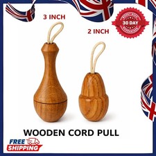 Wooden Cord Pull Light Switch